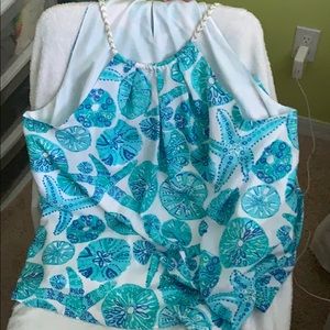 COPY - Lilly Pulitzer tank top